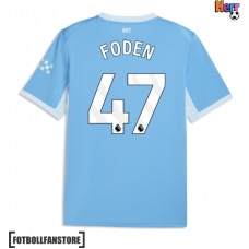 Manchester City Phil Foden #47 Hemma matchtröja 2026-27 Kortärmad Billigt
